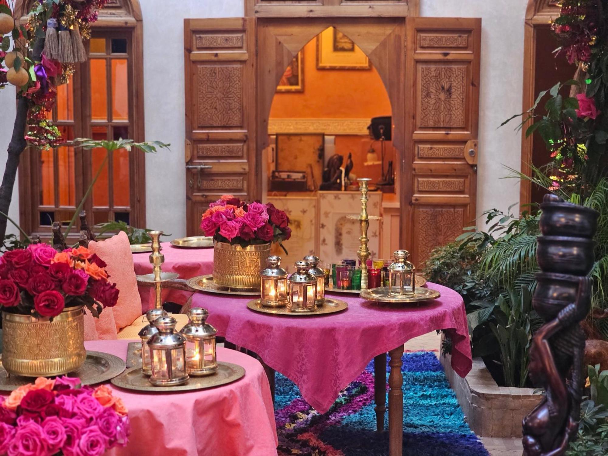 Riad Jnane D'O Marrakesh Exterior photo