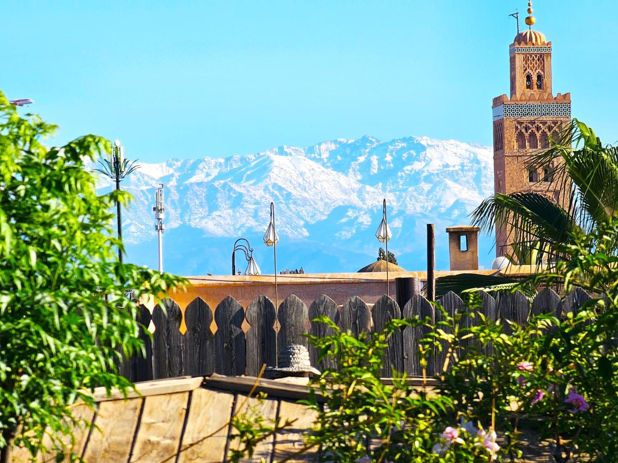 Riad Jnane D'O Marrakesh Exterior photo