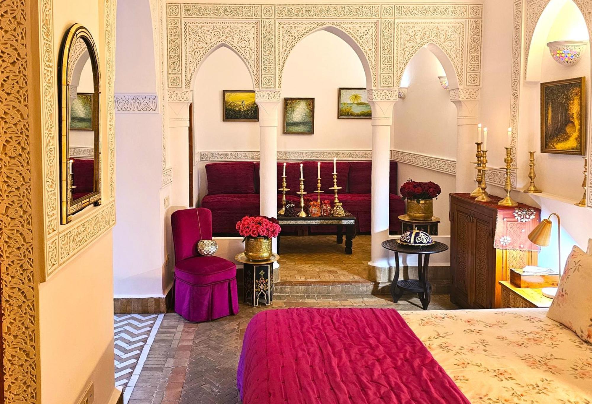 Riad Jnane D'O Marrakesh Exterior photo