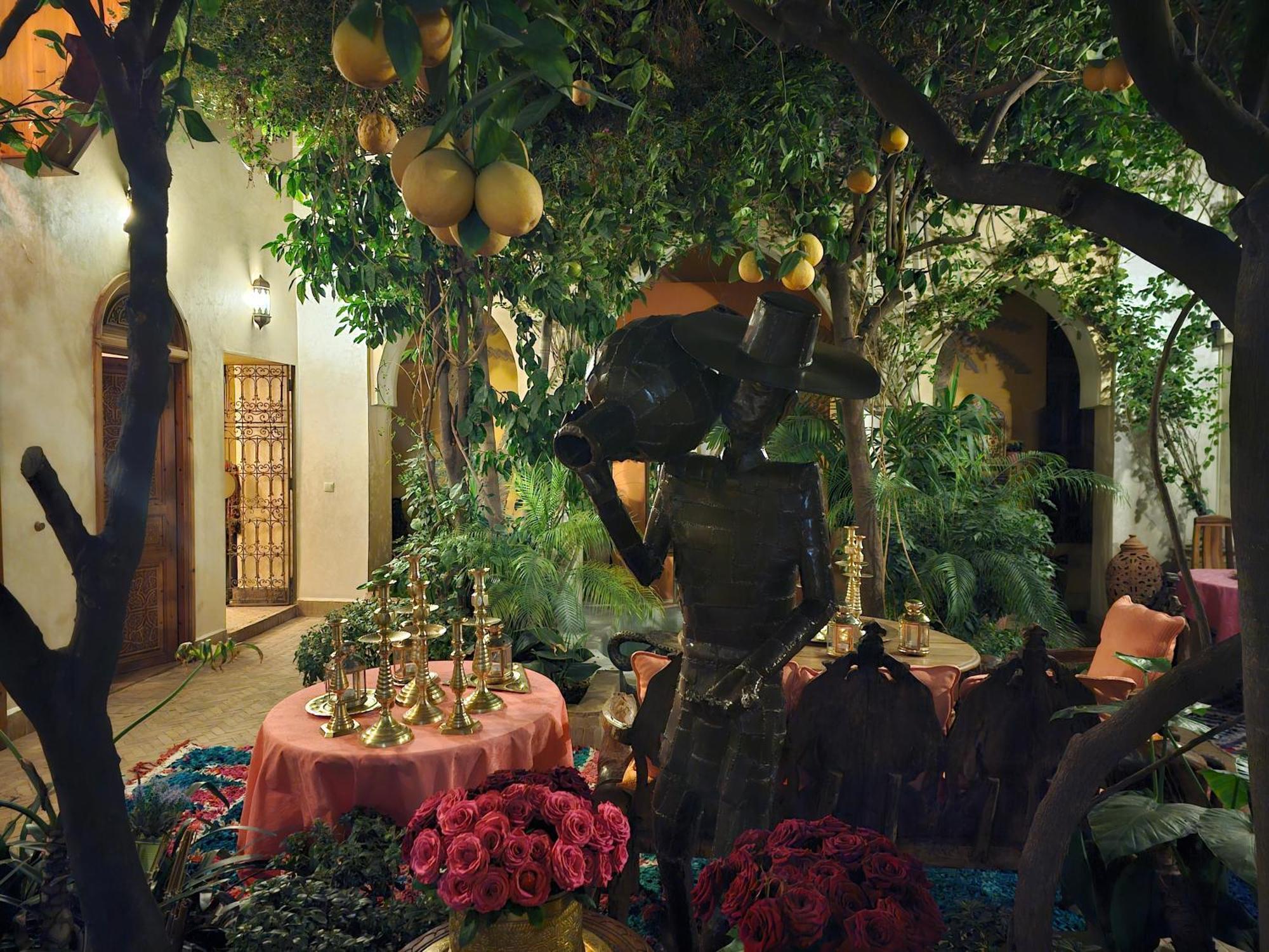 Riad Jnane D'O Marrakesh Exterior photo