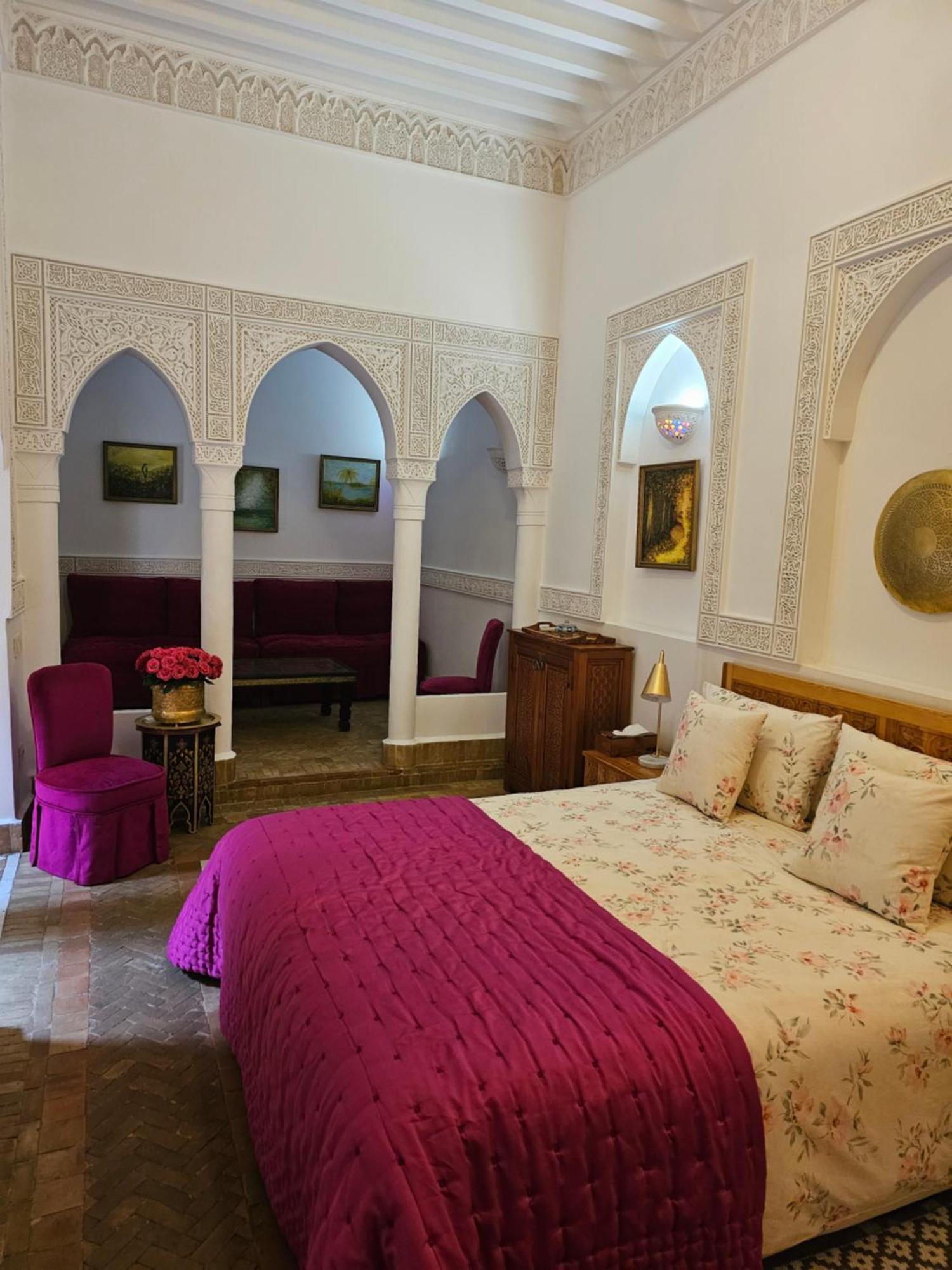 Riad Jnane D'O Marrakesh Exterior photo